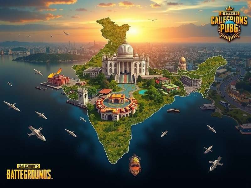 India PUBG Champions Gameplay Screenshot